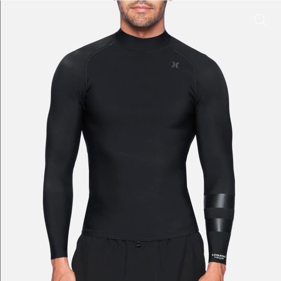 Hurley Swim New Hurley Mens Advantage Mm Reversible Wetsuit Jacket